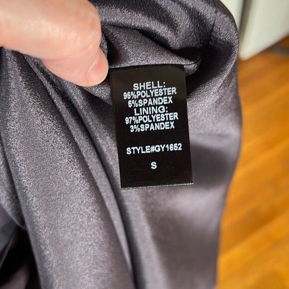 Petal & Pup Women's Dina Midi Dress Black Coffee Size Small NWOT - Picture 5 of 9